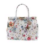 Geantă din piele Chicca Borse Daisy