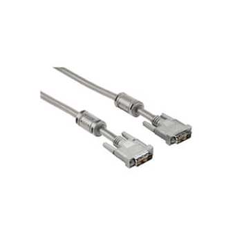 Cablu DVI Single Link HAMA 45076, 1.8m, gri