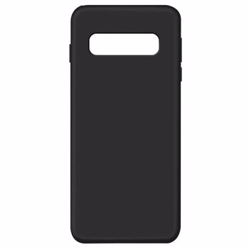 Husa Silicon Lemontti Liquid Samsung Galaxy S10 G973 Black lemclss10bk