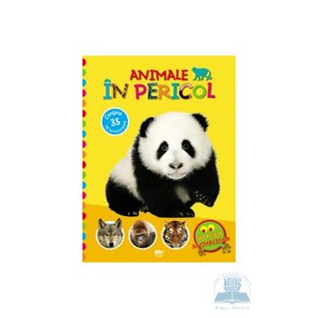 Animale in pericol - Secretele animalelor - Contine 35 de autocolante 503065