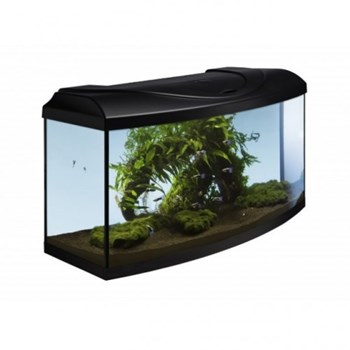 Diversa Acvariu 80 Curb Negru, 112 L