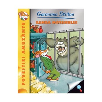 Banda motanului - Geronimo Stilton