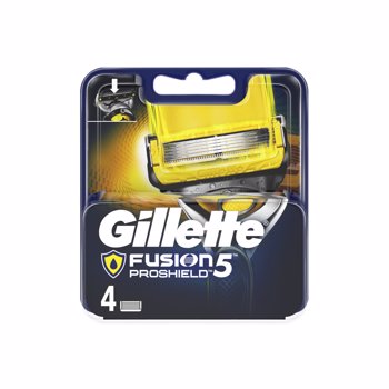 Rezerve aparat de ras Fusion ProShield, 4 buc