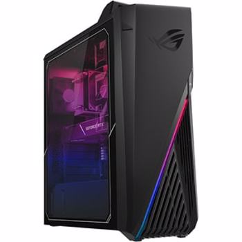 Sistem Desktop Gaming ASUS ROG Strix GT15 G15CK-RO119D, Intel Core i5-10400F pana la 4.3GHz, 8GB, SSD 512GB, NVIDIA GeForce GTX 1650 Super 4GB, Free DOS