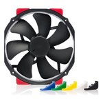 Ventilator / radiator Noctua NF-A15-HS-PWM chromax.black.swap
