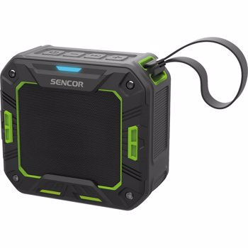 Boxa portabila Sencor SSS 1050 Bluetooth Audio 4.1 5W Waterproof Verde SSS 1050 GREEN