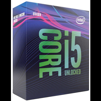 Procesor Intel Core™ i5-9600K 9M Cache, up to 4.60 GHz