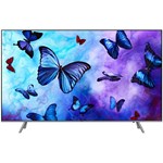 Televizor LED Samsung Smart TV QLED 55Q6FN Seria Q6FN 138cm argintiu 4K UHD HDR