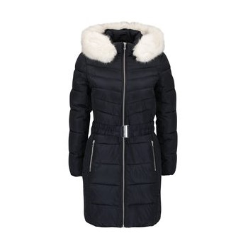 Geaca de iarna neagra Dorothy Perkins cu gluga