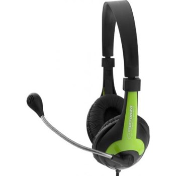 Setul cu casca stereo cu microfon si control al volumului , Esperanza , EH158G