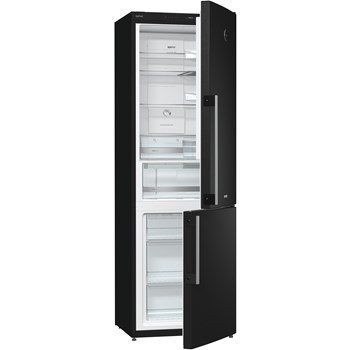 Combina frigorifica Gorenje Simplicity NRK62JSY2B, 306 l, Clasa A++, Negru
