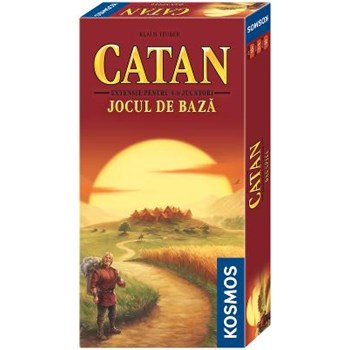 Colonistii din Catan - Extensie 5-6 Jucatori