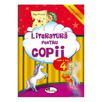 Literatura pentru copii clasa a IV-a 9789736798917