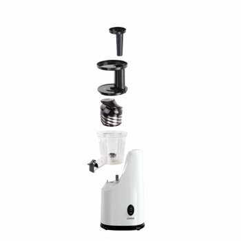 Storcator de fructe slow juicer compact Livoo DOP185W, 200W