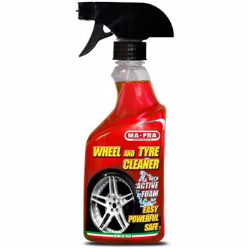 Spuma activa pentru jante si anvelope Ma-Fra Wheel & Tyre Cleaner H0525, pulverizator, 500 ml