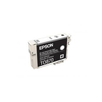 Epson T0870 - Cartus Imprimanta Gloss Optimizer pentru Epson R1900