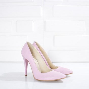 Pantofi dama Piele Tilidin roz