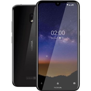 Telefon mobil Nokia 2.2 16GB Dual SIM 4G Black hq5020df46000