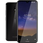 Telefon mobil Nokia 2.2 16GB Dual SIM 4G Black hq5020df46000