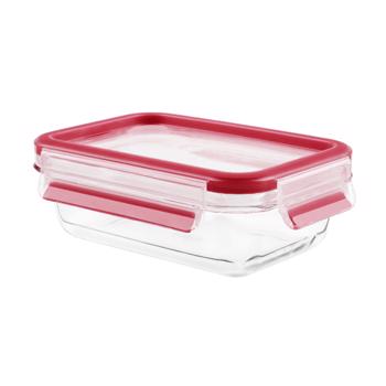 Caserola din sticla termorezistenta Tefal Clip & Close cu capacitate de 0.5L