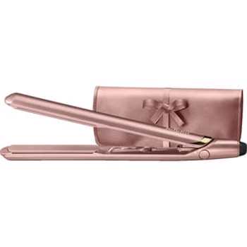 Placa de indreptat parul BABYLISS Elegance 2598PE, 235 grade, invelis ceramic, roz-gold