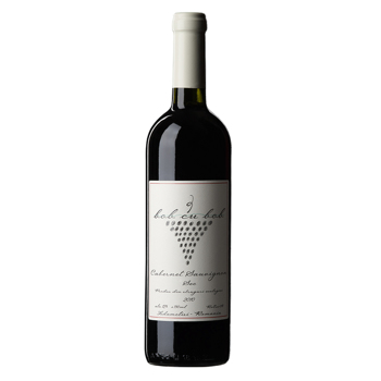 Vin rosu sec Bob cu bob, Cabernet sauvignon, 0.75L