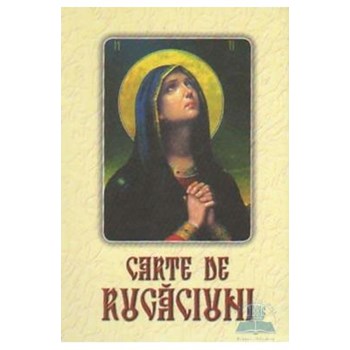 Carte de rugaciuni cu scris mare cartonata Agapis