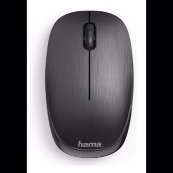Mouse Wireless HAMA MW-100, 1000 dpi (Negru)