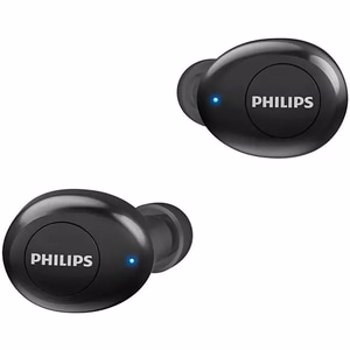 Casti PHILIPS UpBeat TAUT102BK/00, True Wireless, Bluetooth, In-Ear, Microfon, negru
