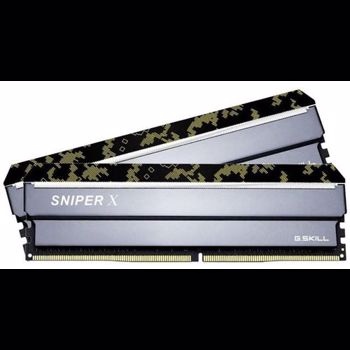 Memorie GSKill Sniper X Digital Camo 16GB DDR4 3200MHz CL16 1.35v Dual Channel Kit F4-3200C16D-16GSXKB