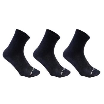 Set Şosete Lungi Tenis RS160 x3 Bleumarin ARTENGO