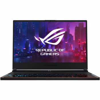 Laptop Gaming Asus ROG Zephyrus S Intel Core Coffee Lake (8th Gen) i7-8750H 512GB 24GB RTX 2080 Max Q 8GB Win10 FullHD