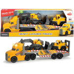 Mack volvo heavy loader truck 70cm cu remorca