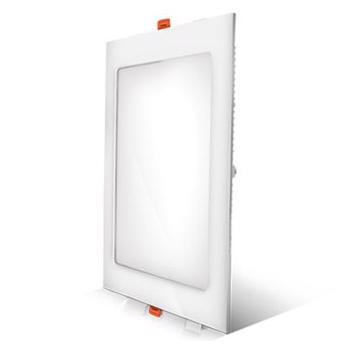 Panou LED 12W lumina alba 4200K, montaj incastrat ST, 17x17 cm