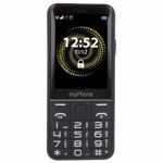 Telefon mobil MyPhone Halo Q, Dual SIM, Black