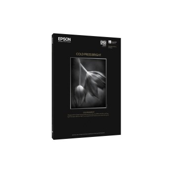 Epson Cold Press Bright S042310 A3+ 340 g/m2 - hartie foto, 25 coli