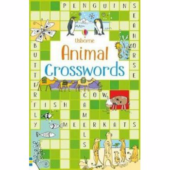 Animal Crosswords, Paperback