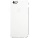 Husa de protectie Apple pentru iPhone 6s, Silicon, White