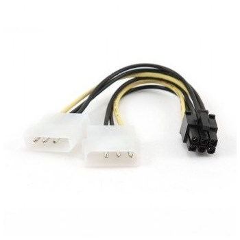 Cablu Alimentare Gembird VGA card PCI-E 5.25 Molex to 5.25 Molex cc-psu-6