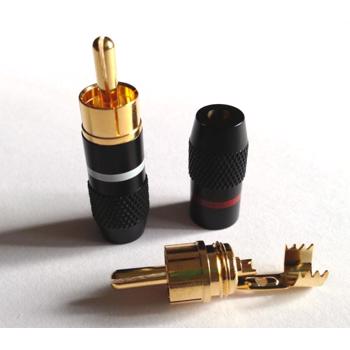 Conector RCA KaCsa Audio RP-95GT-6