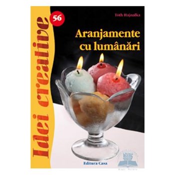 Aranjamente cu lumanari - Idei creative 56