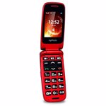 Telefon mobil myPhone Rumba Single Sim Red