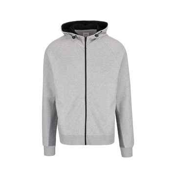 Hanorac gri melanj Burton Menswear London