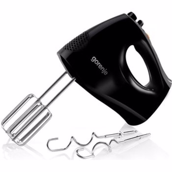 Mixer Gorenje M450B, 450 W, 5 viteze + functie Turbo, Negru