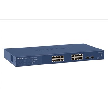 Switch Netgear ProSafe Smart 16-Port GbE Switch, 2xSFP (GS716T v3)