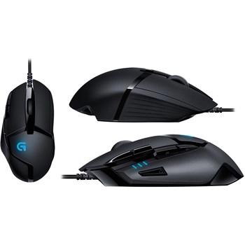 Mouse Gaming Logitech Optic G402 Hyperion Fury Negru 910-004067