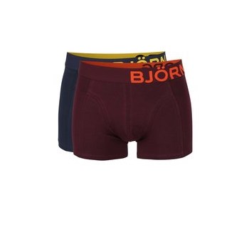 Set de 2 boxeri Björn Borg visiniu/albastru