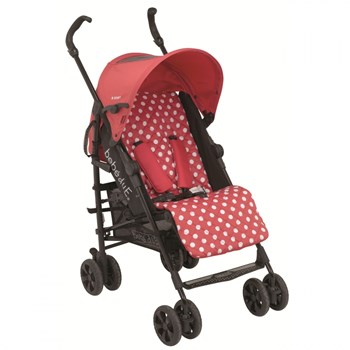 Carucior B-Smart Feria Rosu