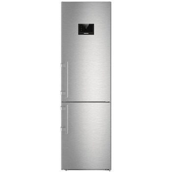 Combina frigorifica Liebherr Premium CBNPes 4858 Clasa A+++ Display touch 344 l NoFrost DuoCooling H 201 Argintiu cbnpes 4858