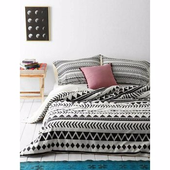 Lenjerie de pat - dubla EnLora Home, 162ELR1273, bumbac 65 procente, poliester 35 procente, 220 x 240 cm